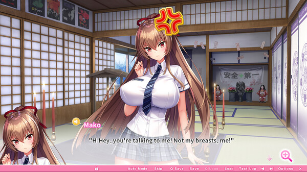 OPPAI Succubus Academy Sucky and Busty, Demonic and Lusty! scene