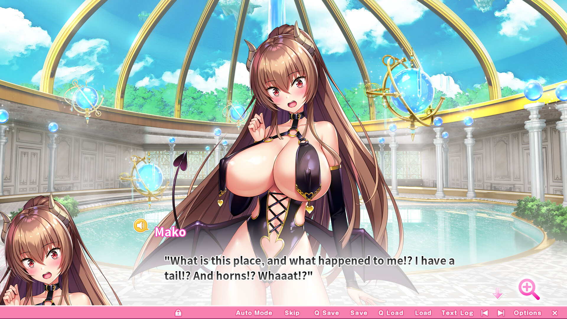 OPPAI Succubus Academy Sucky and Busty, Demonic and Lusty! screenshot 9