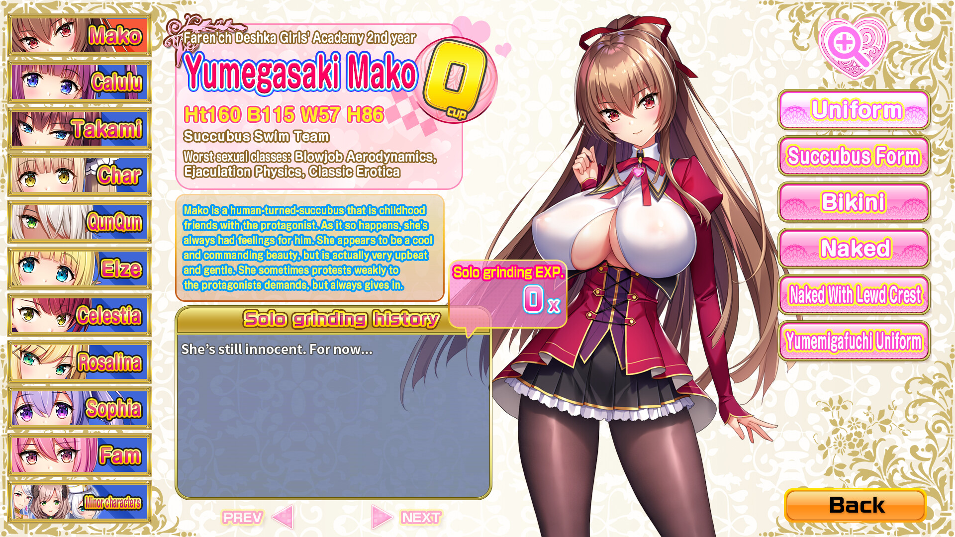 OPPAI Succubus Academy Sucky and Busty, Demonic and Lusty! screenshot thumbnail screenshot 28