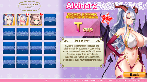 Screenshot z OPPAI Succubus Academy Sucky and Busty, Demonic and Lusty! Screenshot z OPPAI Succubus Academy Sucky and Busty, Demonic and Lusty!