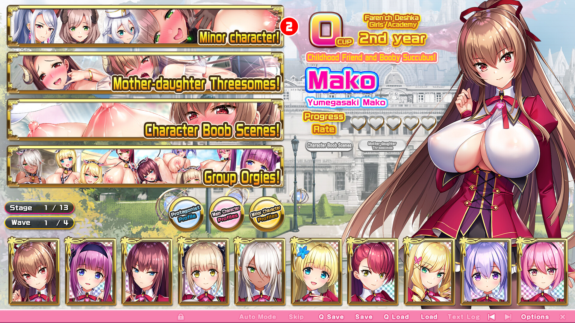 OPPAI Succubus Academy Sucky and Busty, Demonic and Lusty! screenshot thumbnail screenshot 26