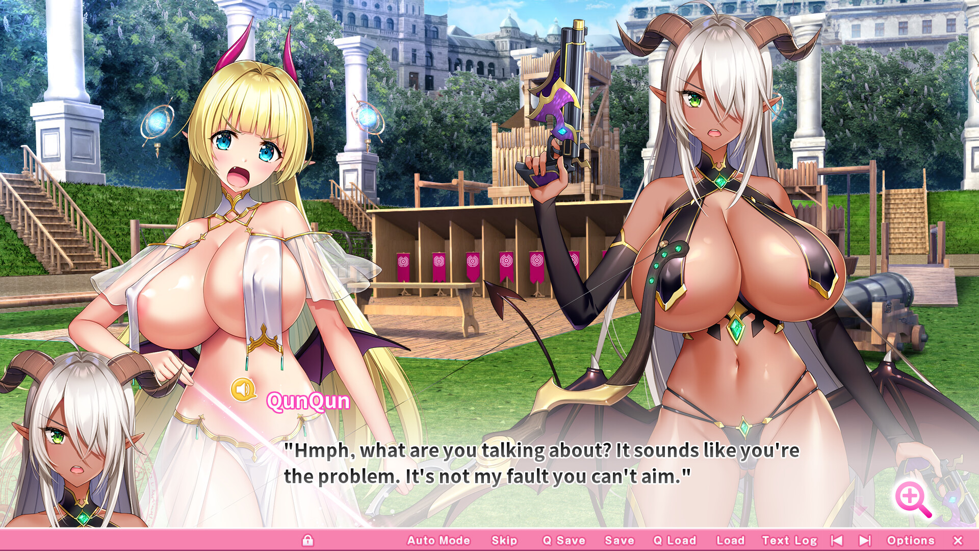 OPPAI Succubus Academy Sucky and Busty, Demonic and Lusty! screenshot 12
