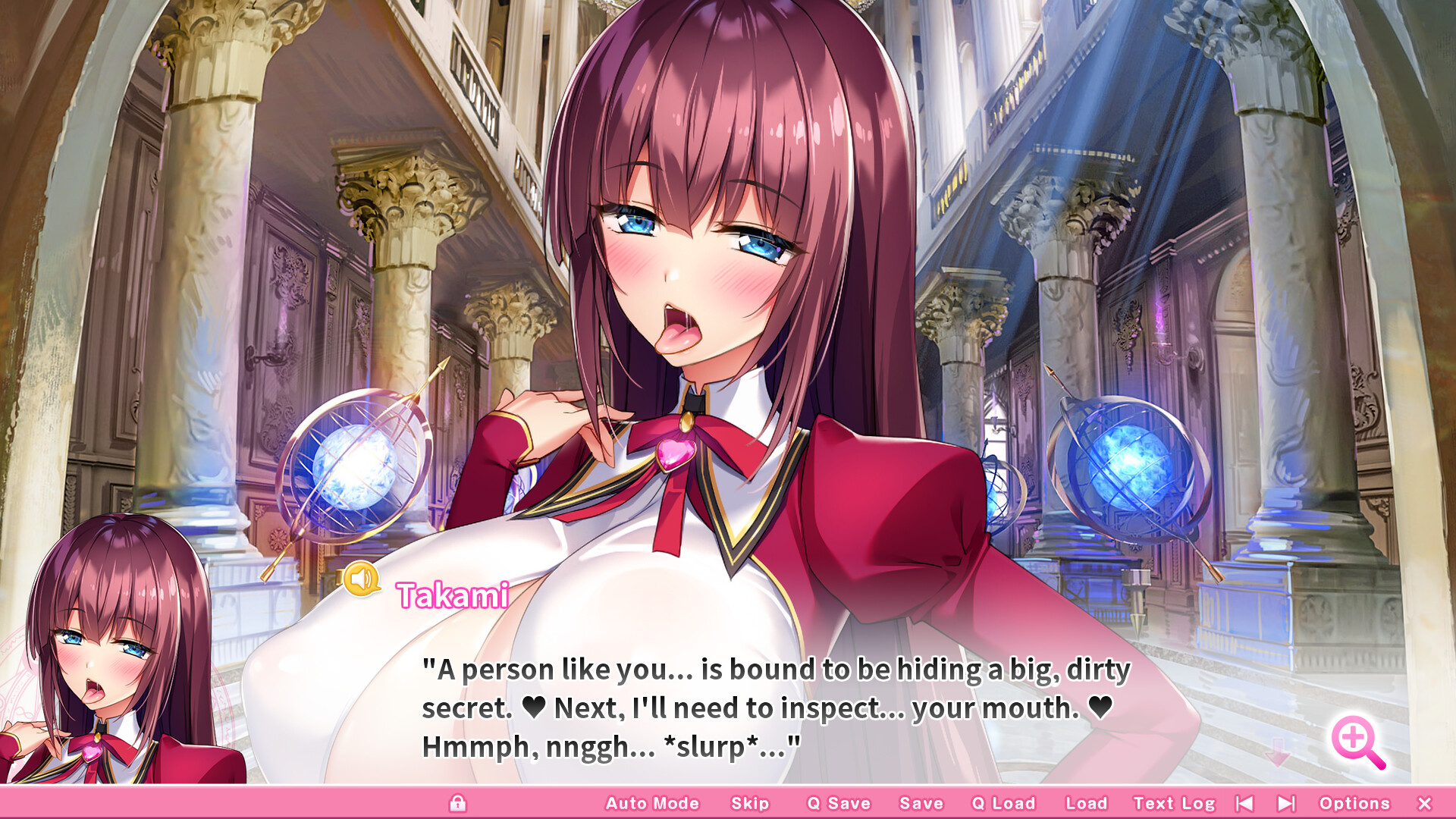 OPPAI Succubus Academy Sucky and Busty, Demonic and Lusty! screenshot #18