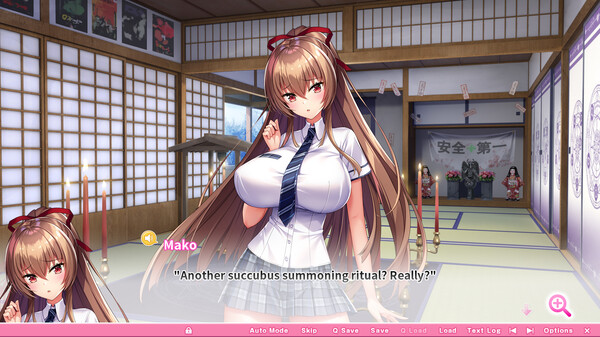 OPPAI Succubus Academy Sucky and Busty, Demonic and Lusty!