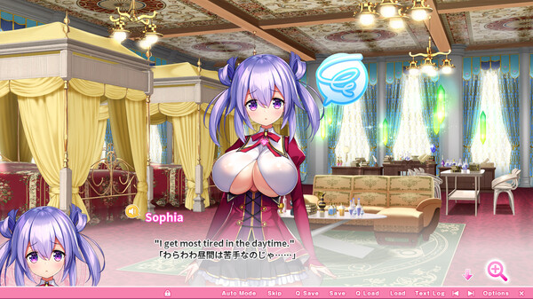 Screenshot z OPPAI Succubus Academy Sucky and Busty, Demonic and Lusty! Screenshot z OPPAI Succubus Academy Sucky and Busty, Demonic and Lusty!