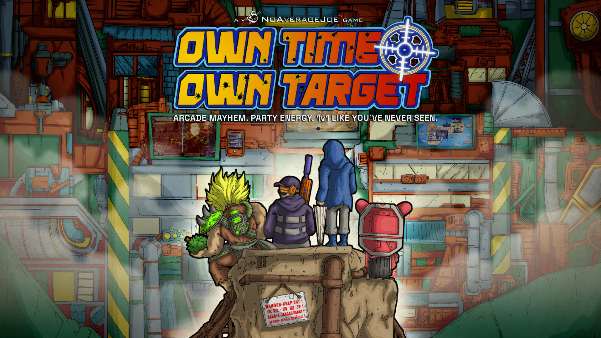 Own Time Own Target screenshot 1