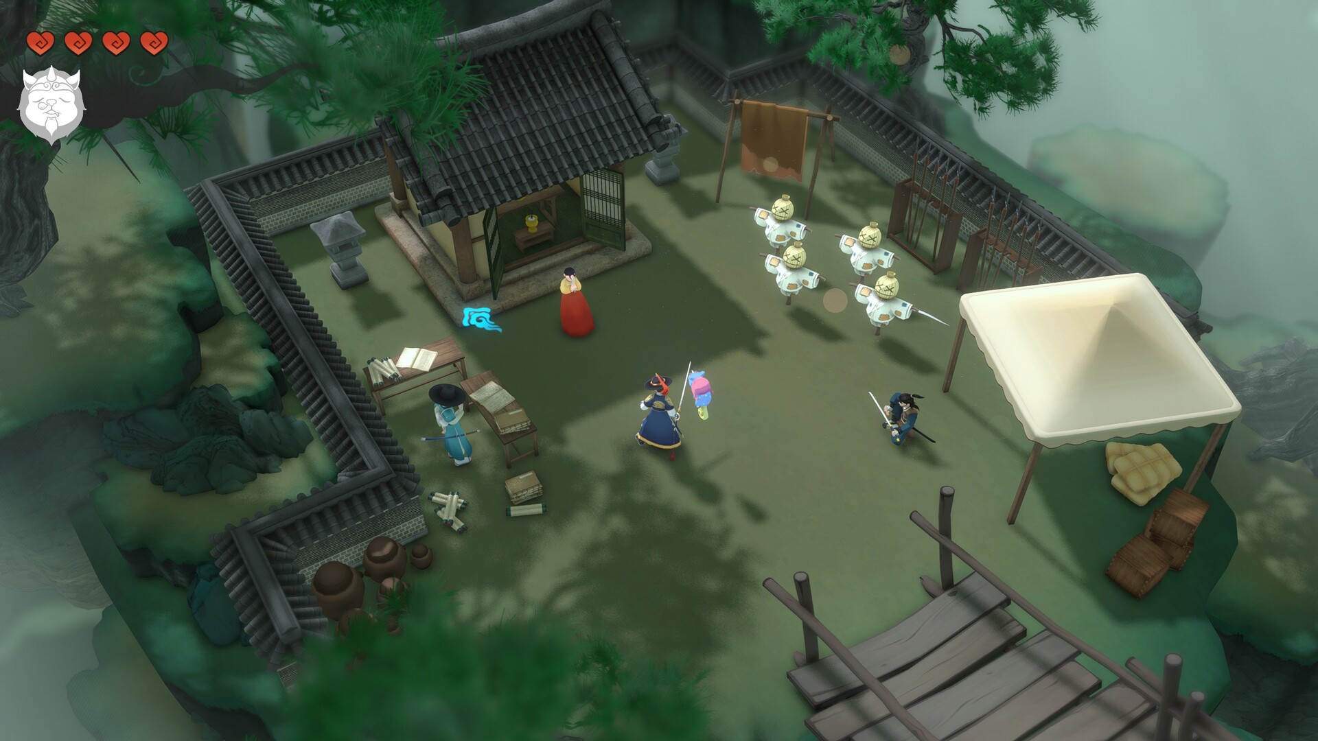 HaeTae: Guardians screenshot #5