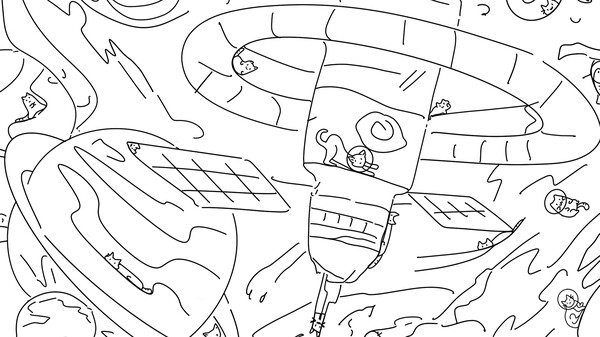 100 Space Cats game for windows Pc 1