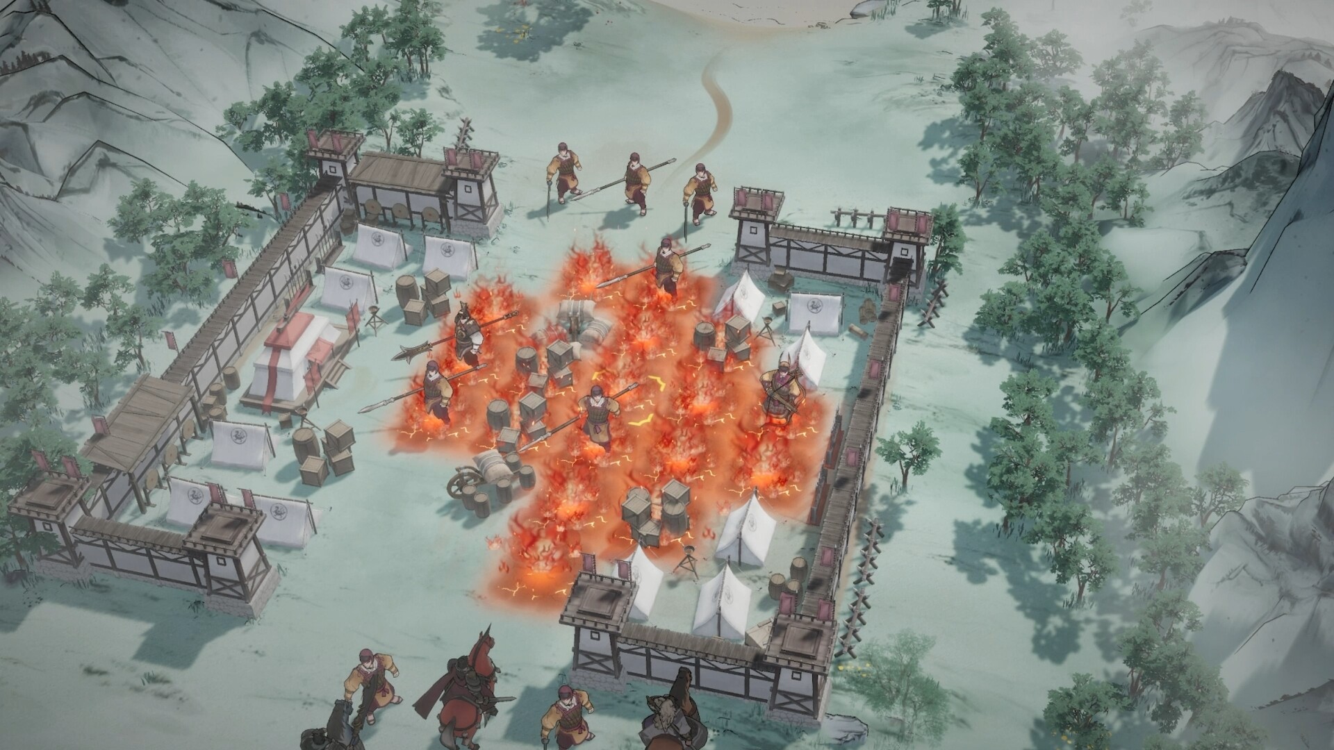 screenshot of 神州の戦：三国編 3