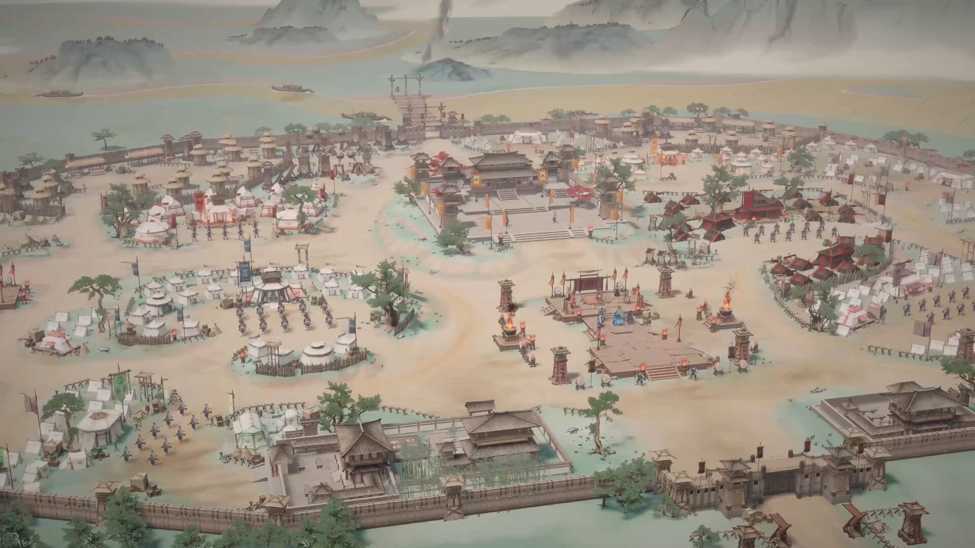 screenshot of 神州の戦：三国編 8