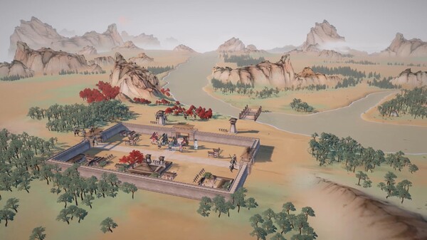 三国望神州-游戏截图