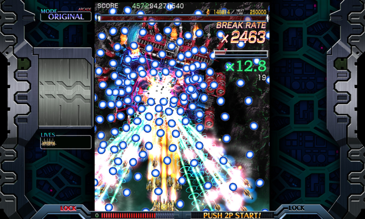 screenshot of Crimzon Clover WORLD IGNITION 4