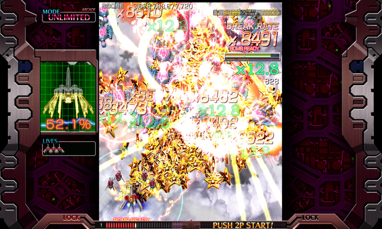 screenshot of Crimzon Clover WORLD IGNITION 5