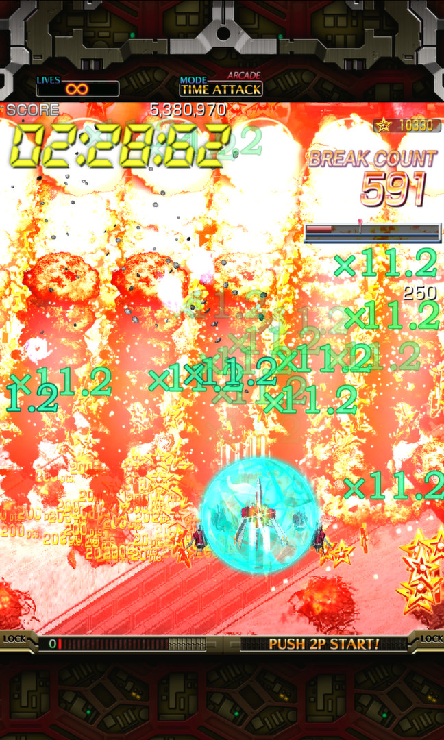 screenshot of Crimzon Clover WORLD IGNITION 20