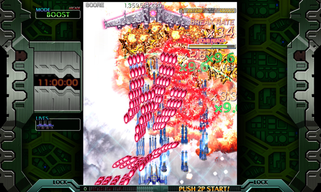 screenshot of Crimzon Clover WORLD IGNITION 11