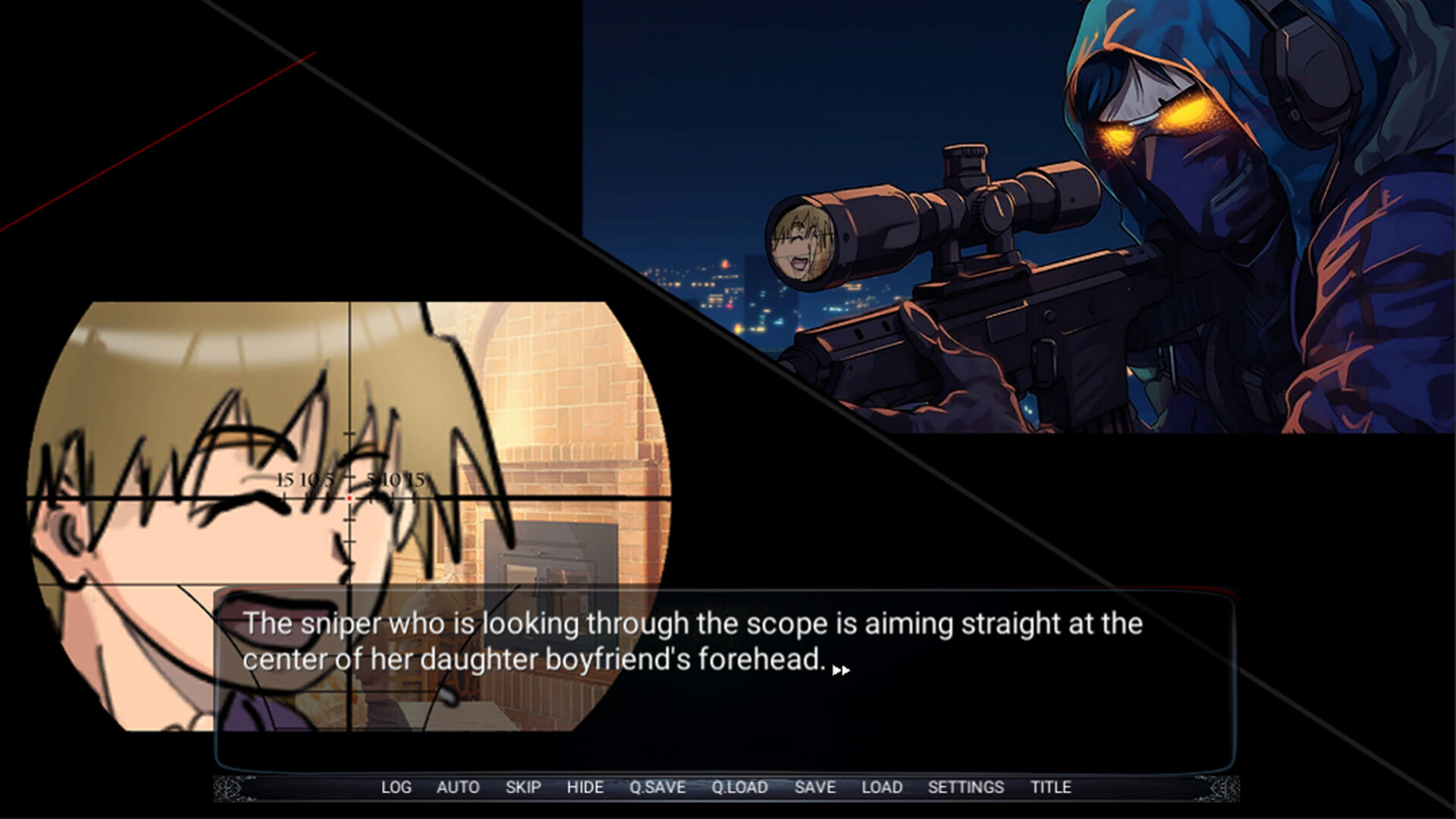 Spy 1 Lovecraftian Demo Featured Screenshot #1