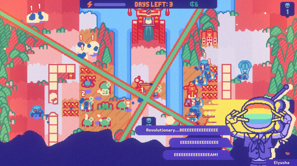 Red Rocket Defencism screenshot 6