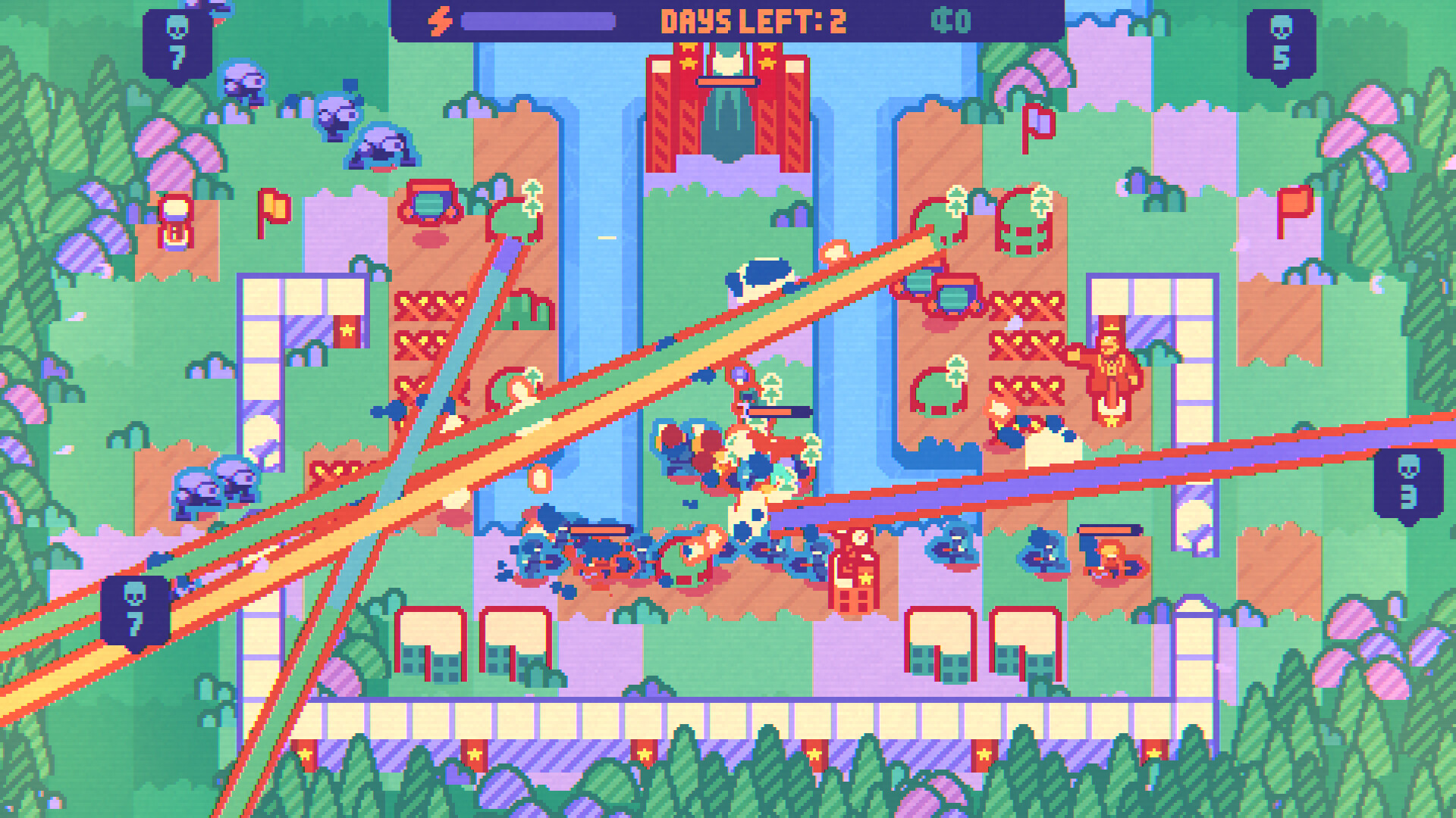 Red Rocket Defencism screenshot