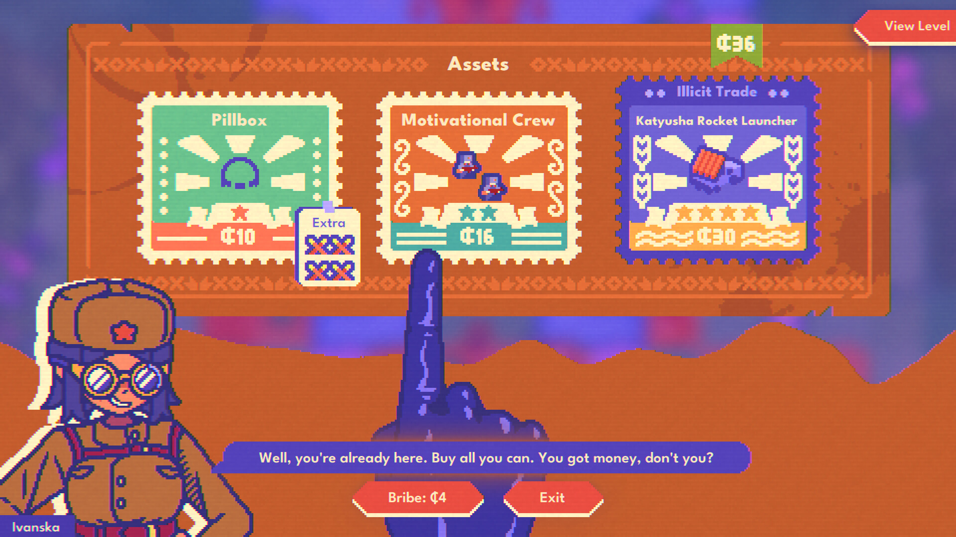 Screenshot 4 from Red Rocket Defencism