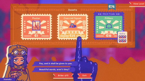 Red Rocket Defencism screenshot 4