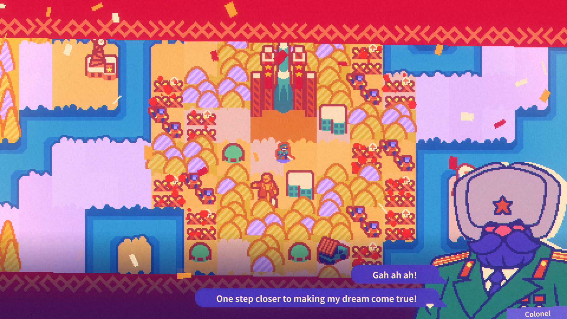 Red Rocket Defencism screenshot #7