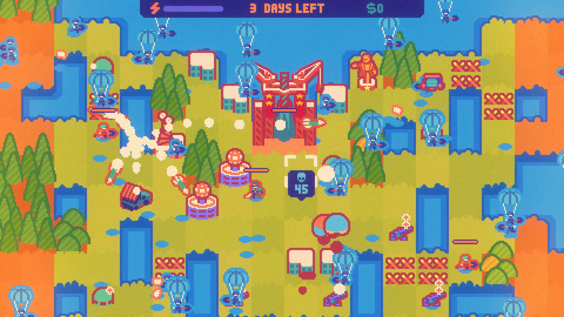 Red Rocket Defencism screenshot #8