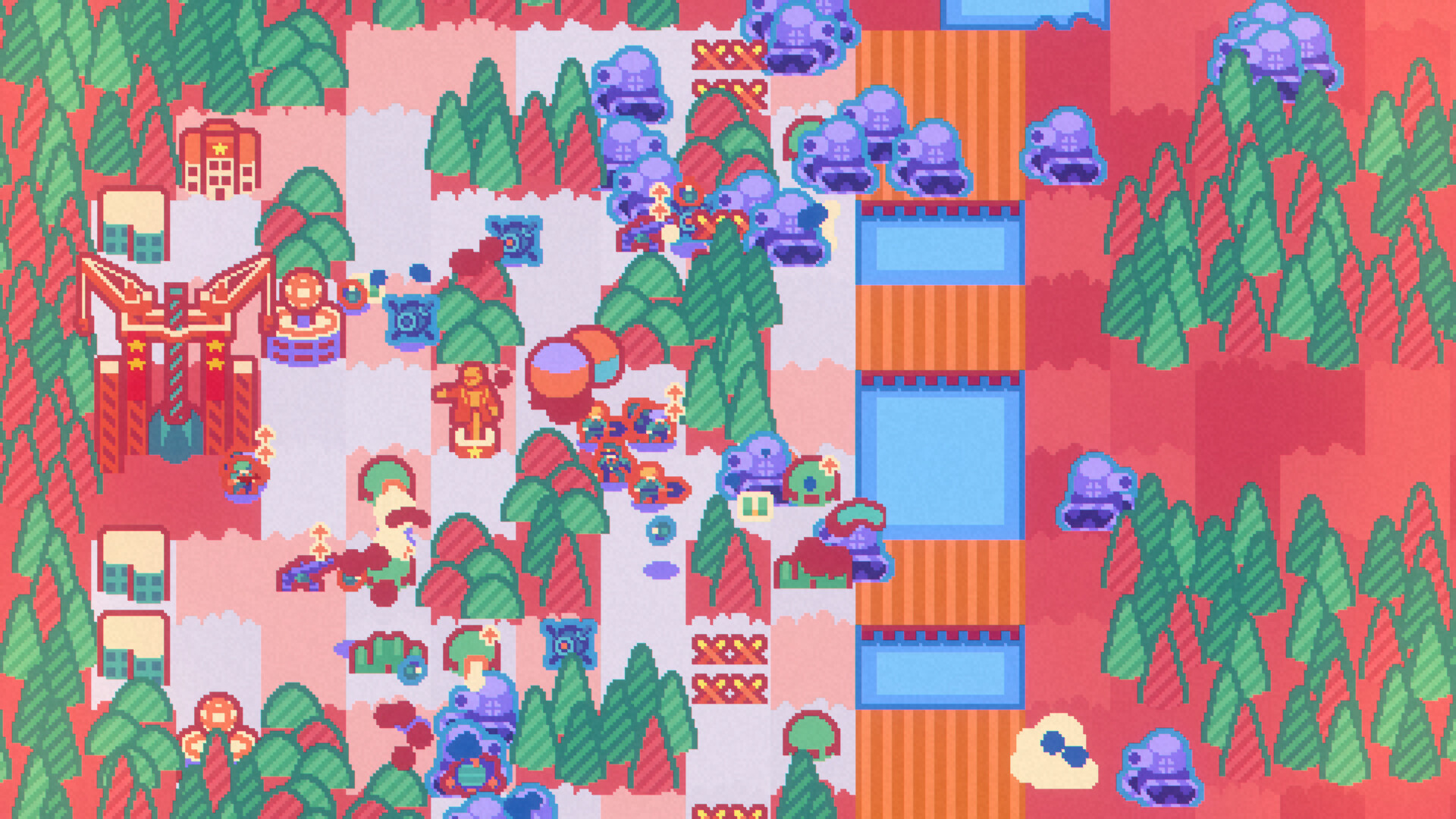 Red Rocket Defencism screenshot #3