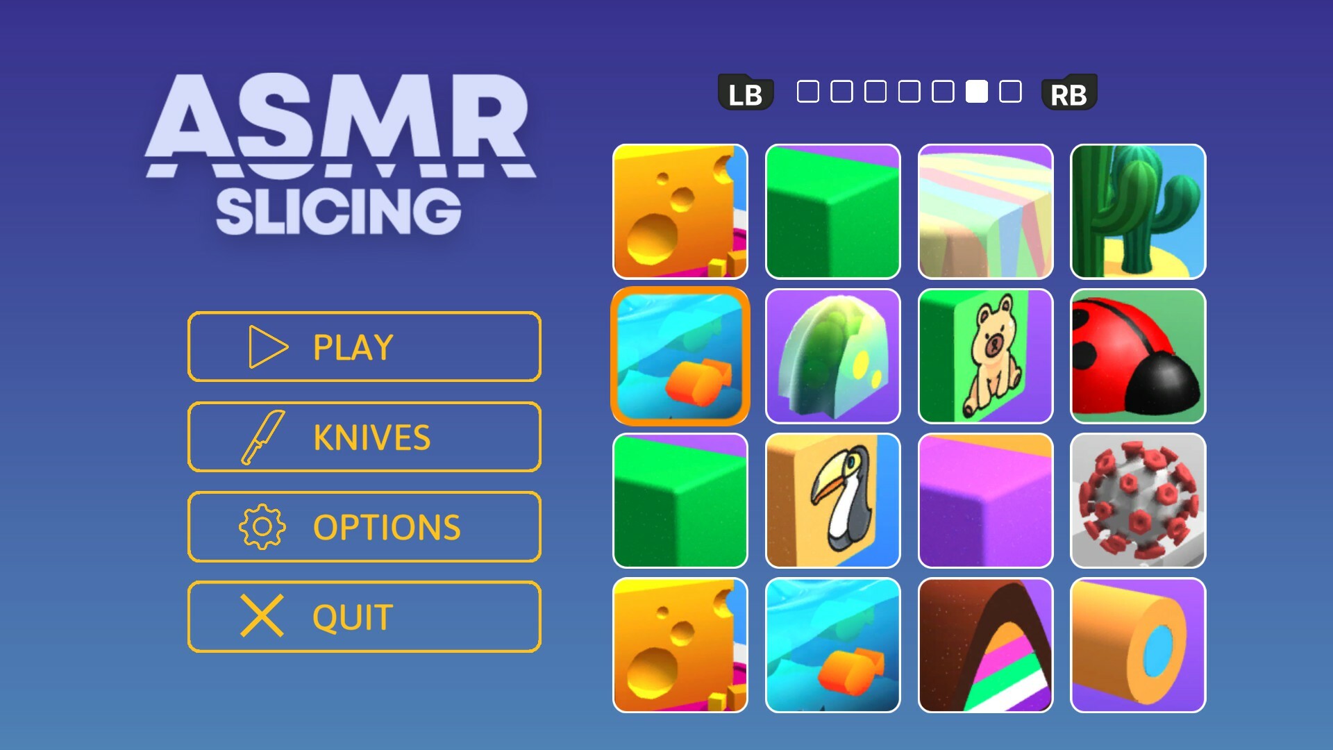 ASMR Slicing: Nice Cuts Featured Screenshot #1