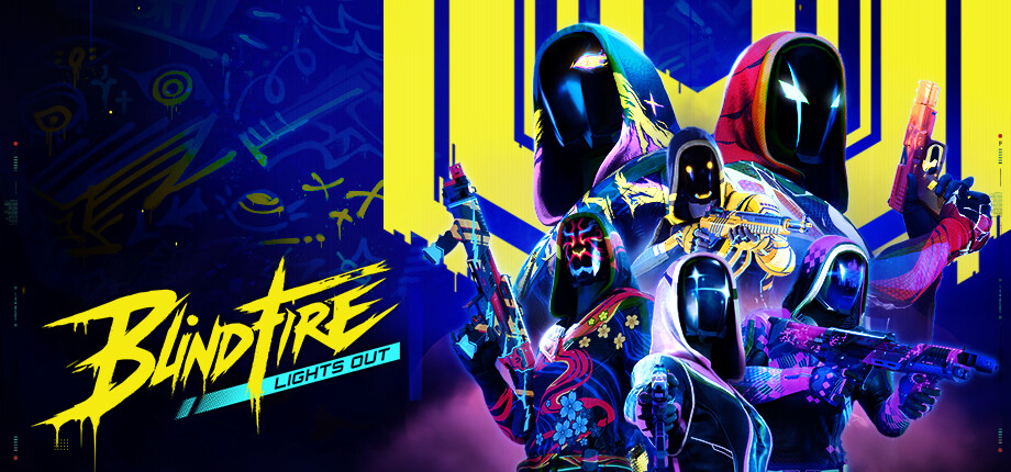 Blindfire cover art