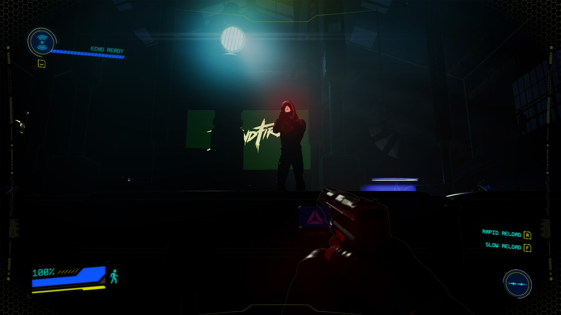 Blindfire Featured Screenshot #1