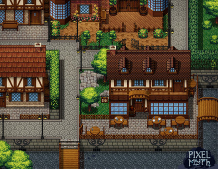 KHAiHOM.com - RPG Maker VX Ace - Pixel Myth: Germania