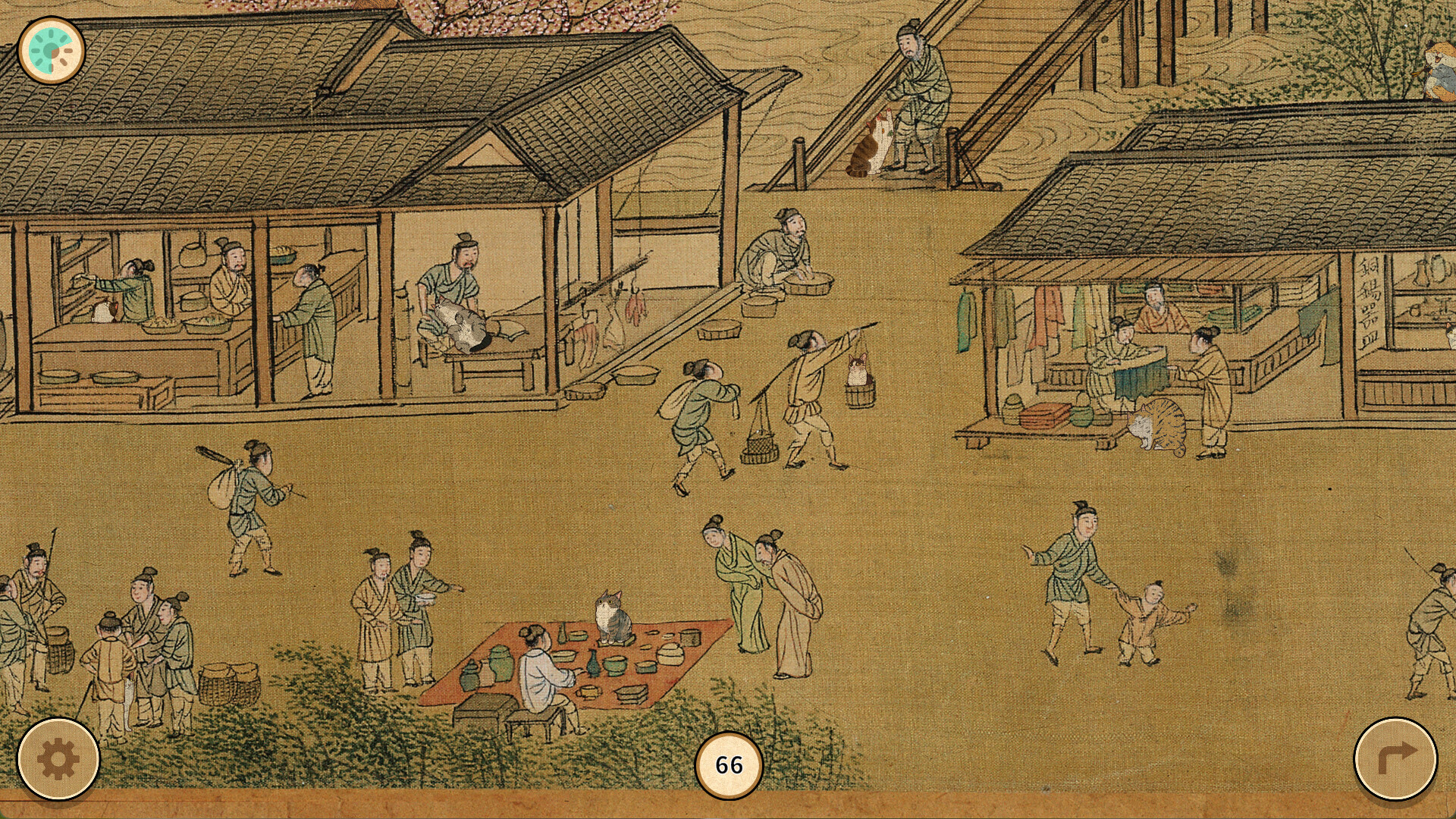 Cats of the Ming Dynasty screenshot #8