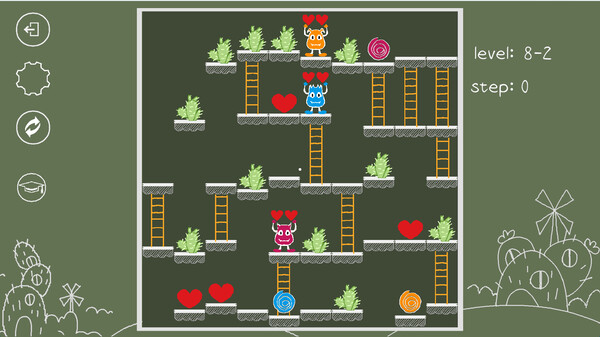 LadderClimbing game for Linux 1