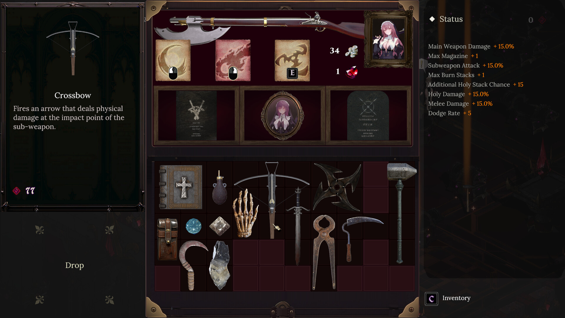 Nunholy screenshot 2