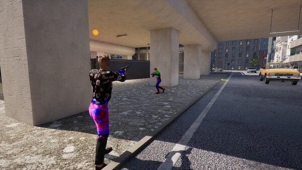 Second Coat game for Linux 1