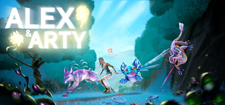 Alex & Arty header art