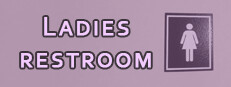 Ladies Restroom cover