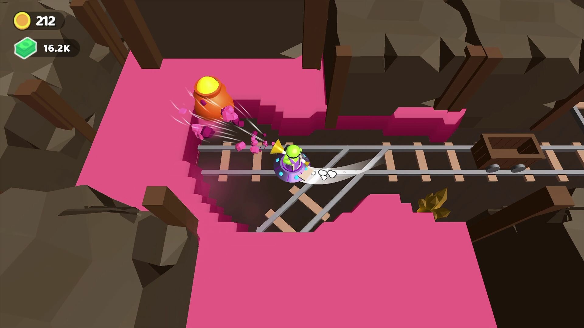 Astro Miner: Caves DLC Featured Screenshot #1
