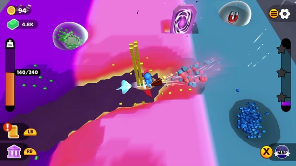 Astro Miner: Caves DLC