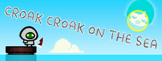 CROAK CROAK ON THE SEA