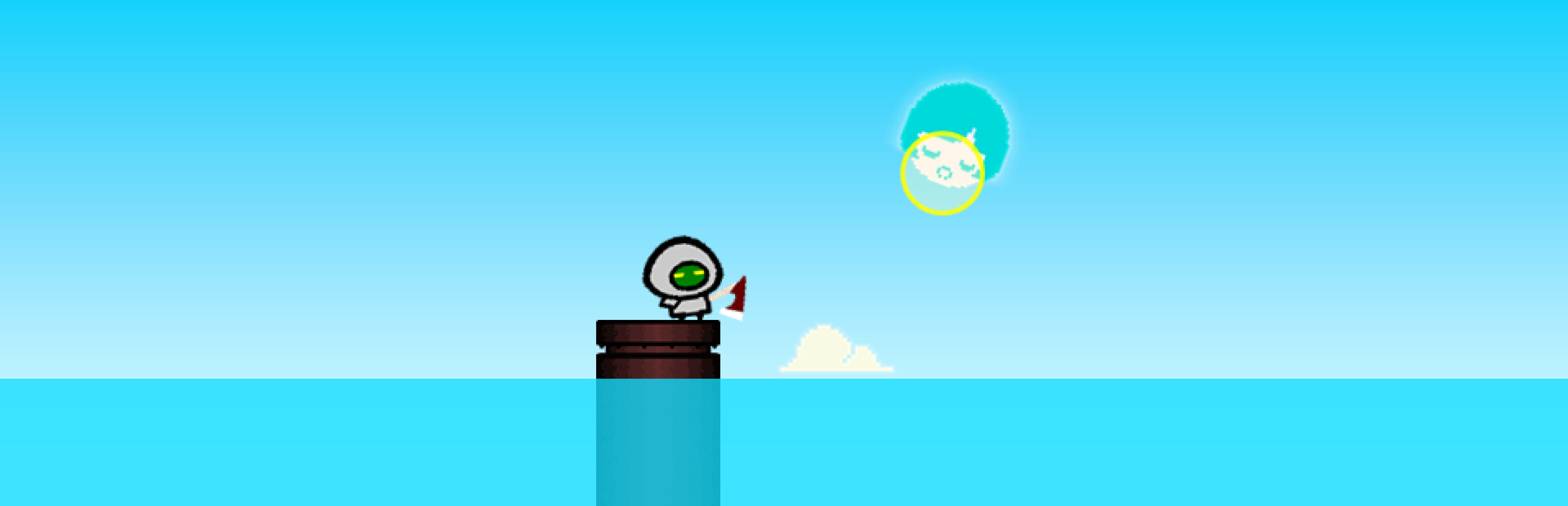 CROAK CROAK ON THE SEA
