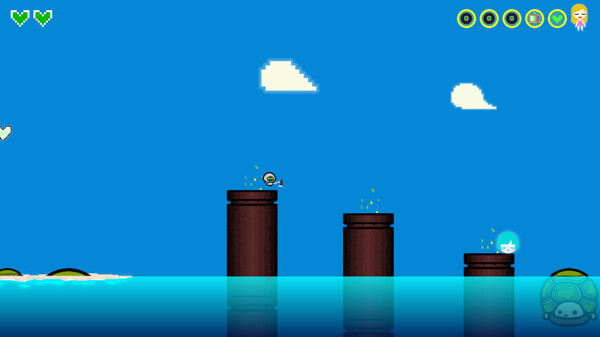 CROAK CROAK ON THE SEA.