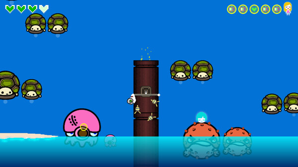 CROAK CROAK ON THE SEA.