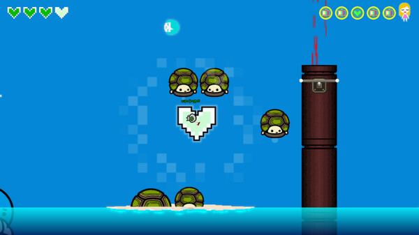 CROAK CROAK ON THE SEA.