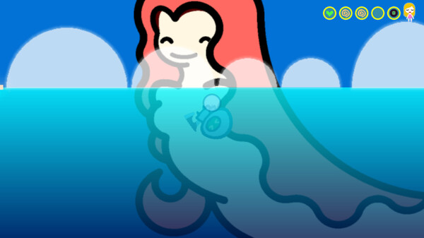 CROAK CROAK ON THE SEA.