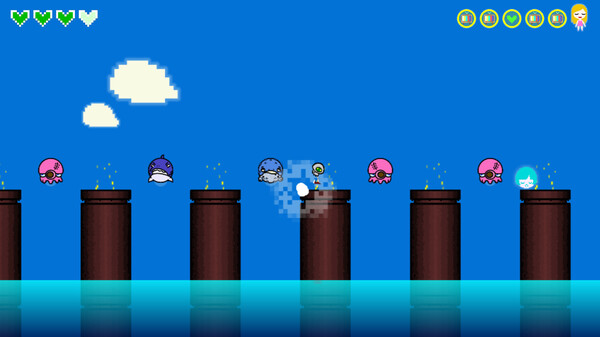 CROAK CROAK ON THE SEA.