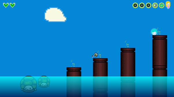 CROAK CROAK ON THE SEA.