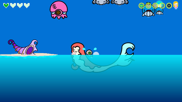 CROAK CROAK ON THE SEA.