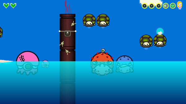 CROAK CROAK ON THE SEA.