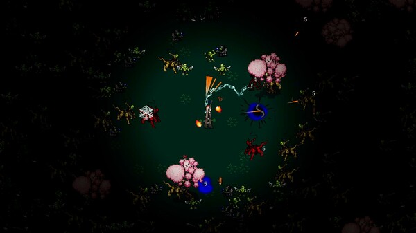 Survival Of Exon game for Linux 1